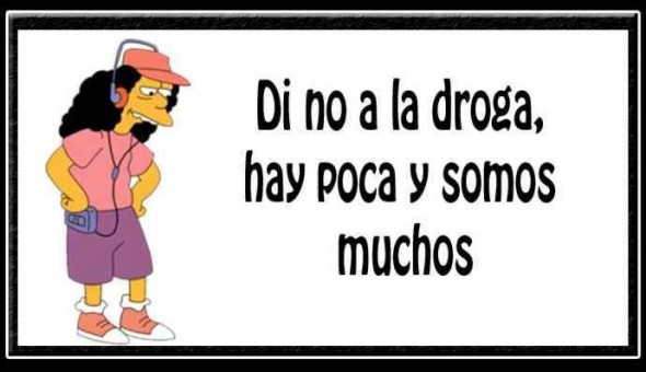 di no a las drogas