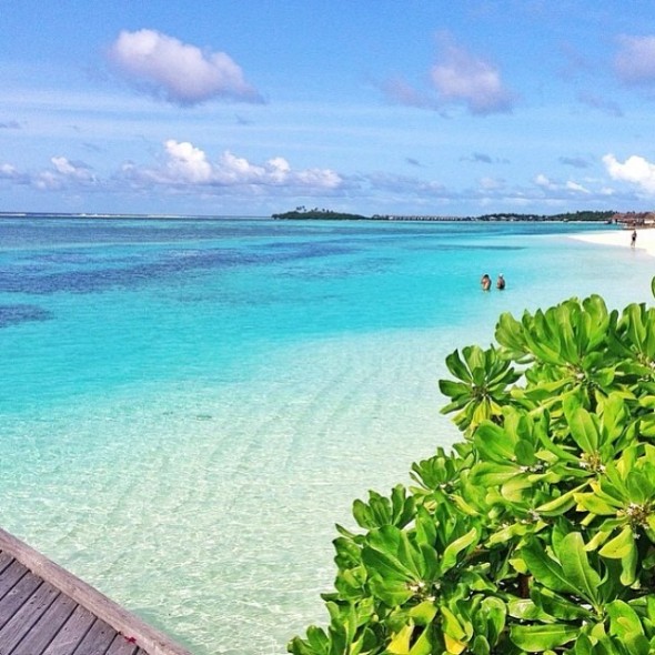 playa-paradisiaca-maldivas