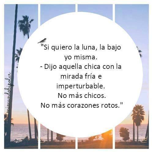 si quires la luna