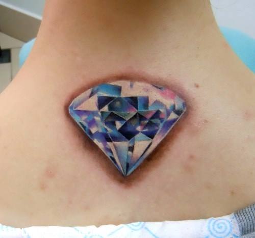 tatoo diamante tradicional