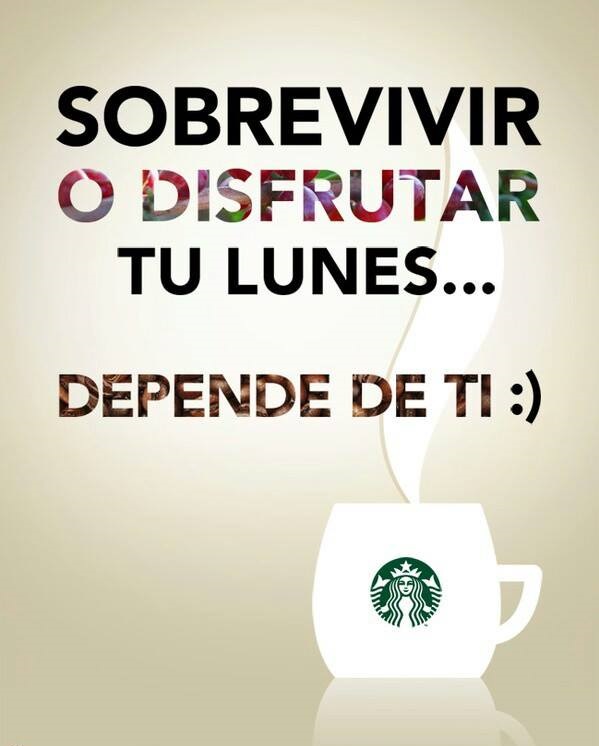 sobrevivir o disfrutar tu lunes