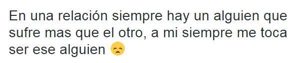 En Una Relación Siempre Hay Un Alguien Que Sufre Más - HolaXD