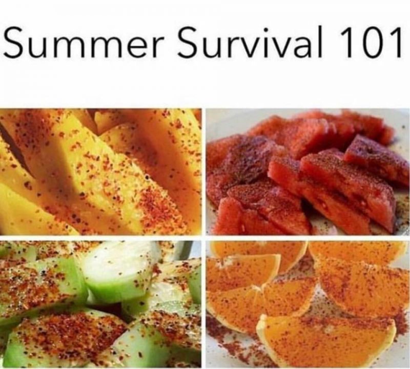 Hispanics... Summer survival 101